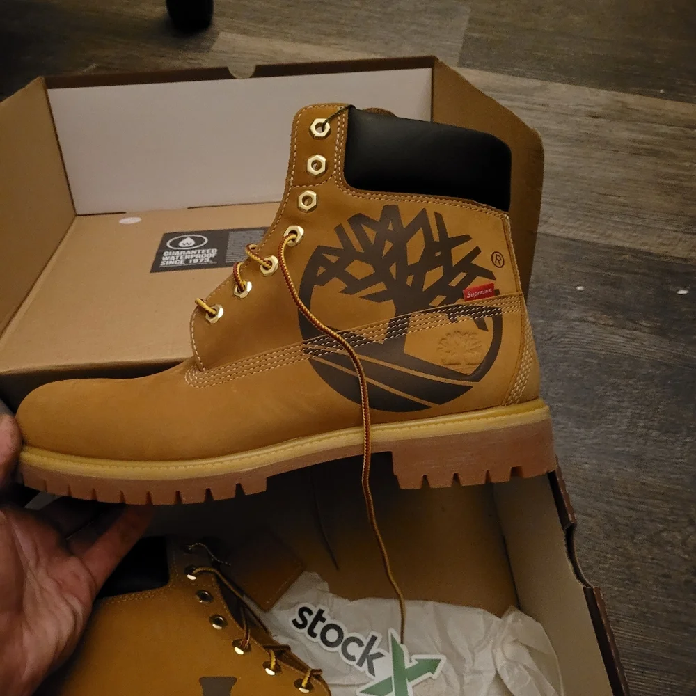 Supreme timberland wheat - Picture 3 of 6